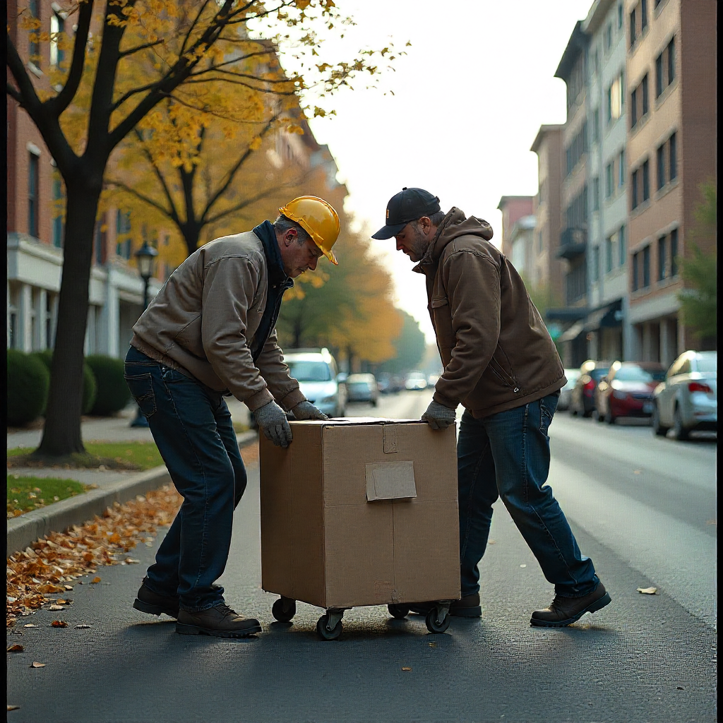 Professional moving service