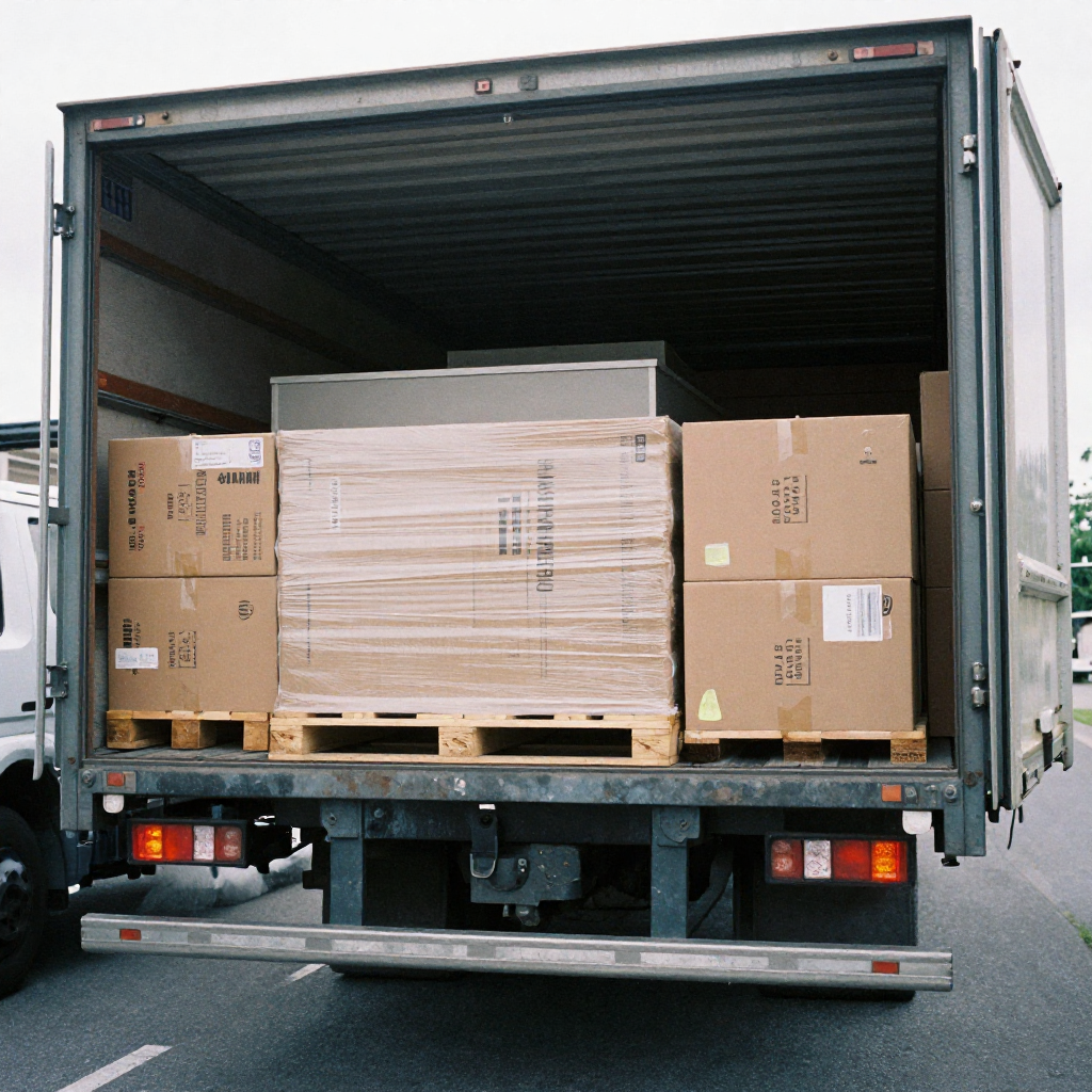 Secure transport vehicle